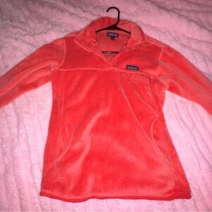 Women's Coral Patagonia Sweater